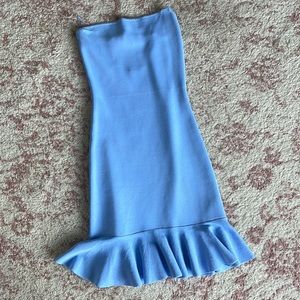 ZARA strapless dress Small NWT